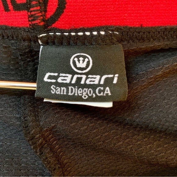 Canari Gel Padded Cycling Bike Shorts Medium - Picture 8 of 10